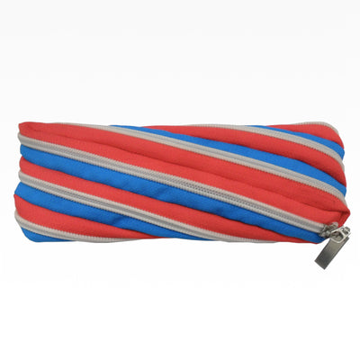 rwb330 - rwb zipper pencil case, , ["Handicraft","Other handicrafts","Self-brand"], snacks hk, grocery hong kong, beverage hk, 健康食品, 零食, 手工藝品, 居家用品, 天然有機, 送禮 建議, personal care products hk, 本土 良作, 社企 香港, 社企禮品, 新生精神康復會, nlpra, 自家品牌, 身心靈健康