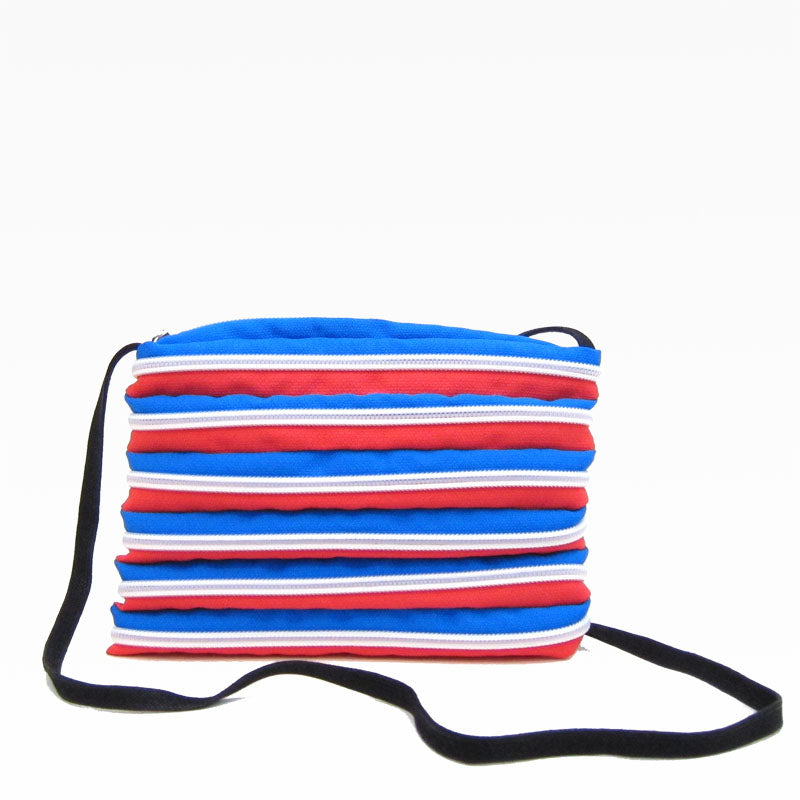 rwb330 - rwb zipper multi bag, , ["Handicraft","Other handicrafts","Self-brand"], snacks hk, grocery hong kong, beverage hk, 健康食品, 零食, 手工藝品, 居家用品, 天然有機, 送禮 建議, personal care products hk, 本土 良作, 社企 香港, 社企禮品, 新生精神康復會, nlpra, 自家品牌, 身心靈健康