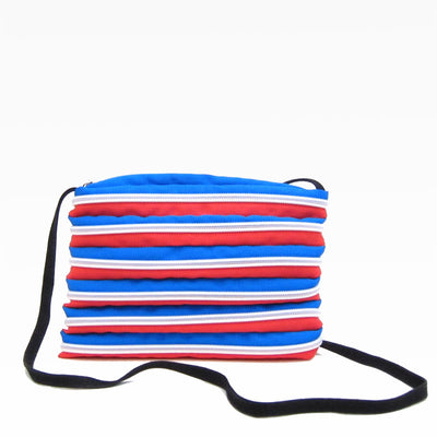 rwb330 - rwb zipper multi bag, , ["Handicraft","Other handicrafts","Self-brand"], snacks hk, grocery hong kong, beverage hk, 健康食品, 零食, 手工藝品, 居家用品, 天然有機, 送禮 建議, personal care products hk, 本土 良作, 社企 香港, 社企禮品, 新生精神康復會, nlpra, 自家品牌, 身心靈健康