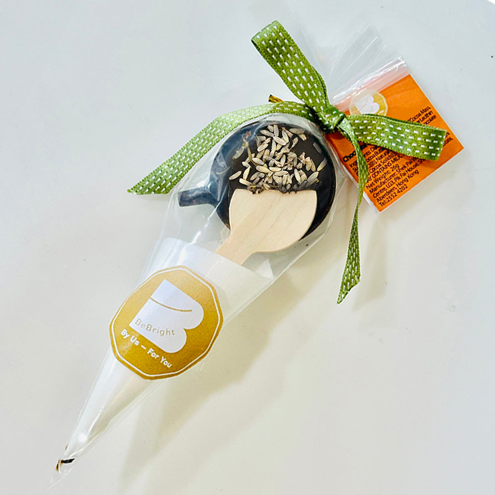 Be Bright - Chocolate Collection (Chocolate Stirring Spoon) Lavender