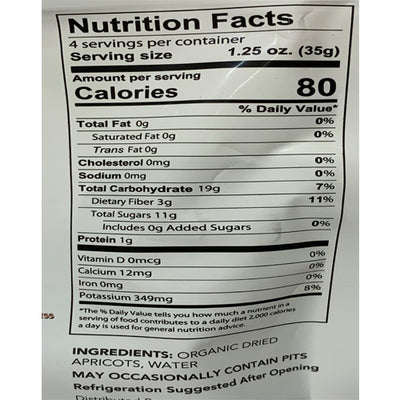 Fruit Bliss - Organic, Dried & Pitted Apricots 142g, , ["Dried Fruit\/Nut","Healthy Food","Snack"], snacks hk, grocery hong kong, beverage hk, 健康食品, 零食, 手工藝品, 居家用品, 天然有機, 送禮 建議, personal care products hk, 本土 良作, 社企 香港, 社企禮品, 新生精神康復會, nlpra, 自家品牌, 身心靈健康